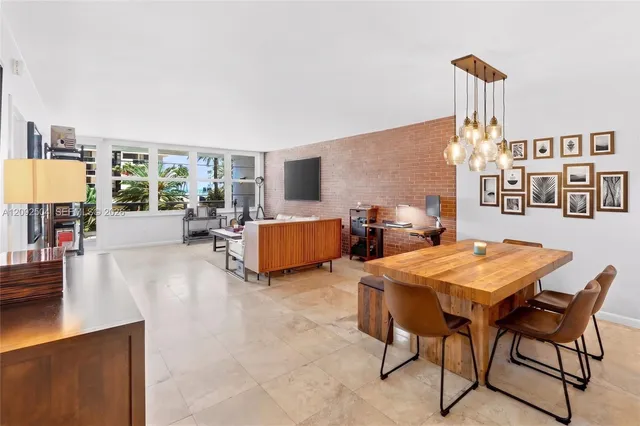 1-bedroom home at 5700 Collins Avenue #3M, Miami Beach