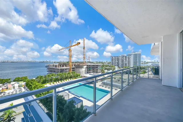 2-bedroom rental at 7901 Hispanola Avenue #909, North Bay Village