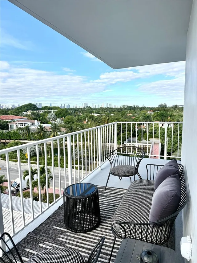 1-bedroom rental at 2829 Indian Creek Drive #603, Miami Beach