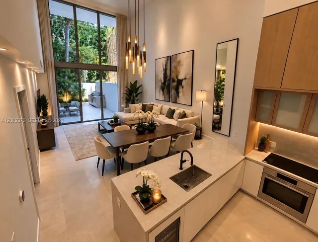 4-bedroom rental at 2200 Brickell Avenue #GV02, Miami