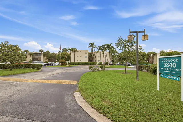 2-bedroom home at 5340 LAS VERDES Circle #202, Delray Beach