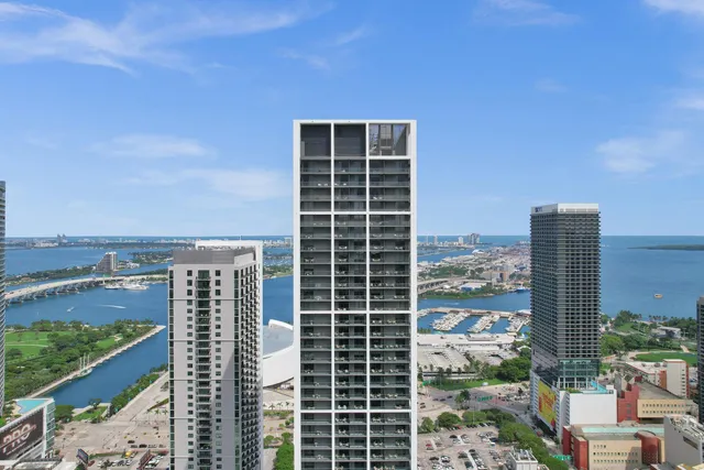 1-bedroom home at 601 NE 1st Avenue #4712, Miami