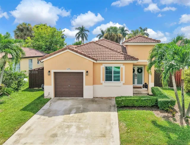 3-bedroom home at 1375 SW 105th Avenue, Pembroke Pines
