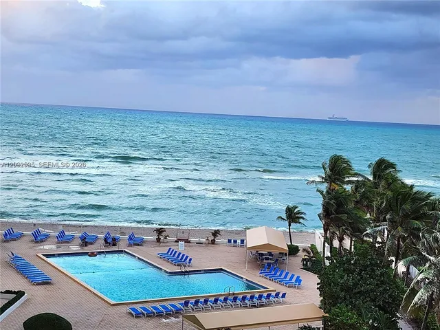1-bedroom home at 3505 S Ocean Drive #819, Hollywood