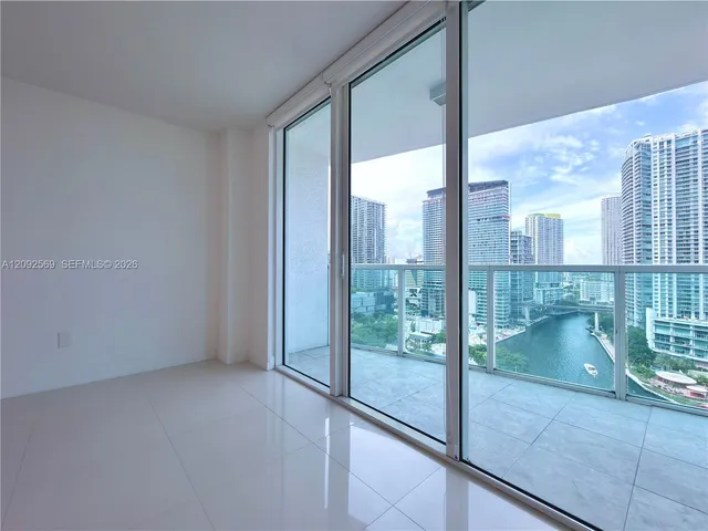 1-bedroom home at 31 SE 5th Street #2307, Miami