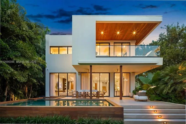 4-bedroom home at 5701 N Bay Road, Miami Beach