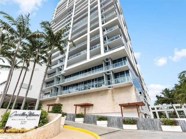 2-bedroom rental at 6799 Collins Avenue #301, Miami Beach