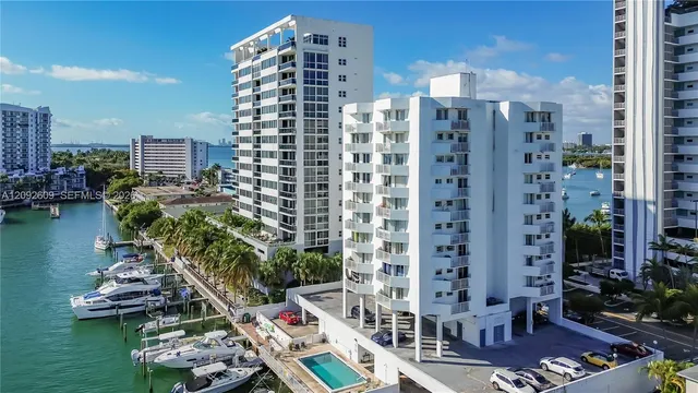 2-bedroom rental at 7933 West Drive #1025, North Bay Village
