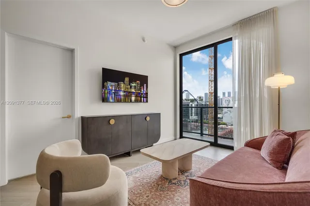 1-bedroom rental at 2700 NW 2nd Avenue #809, Miami