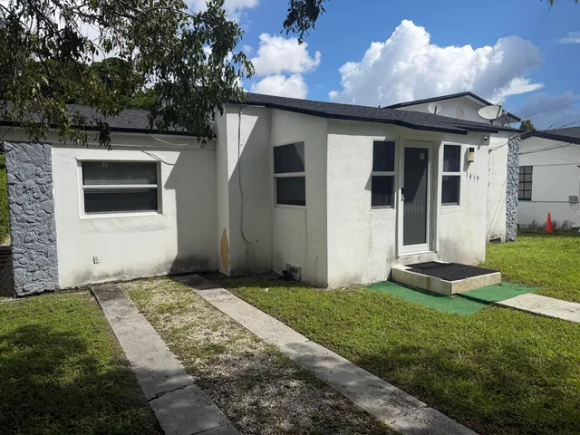 3-bedroom home at 1419 NW 44TH Street #1, Miami