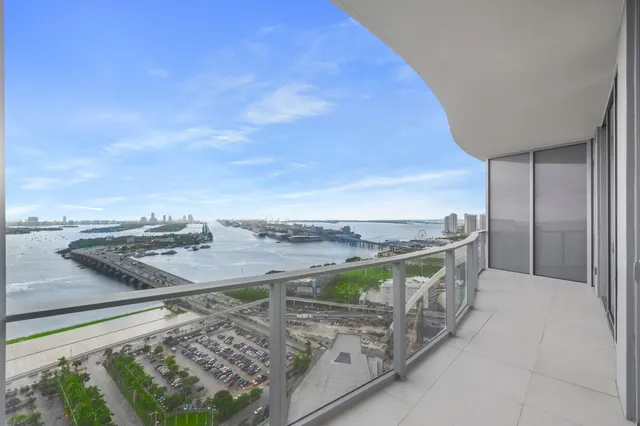1-bedroom rental at 1400 Biscayne Boulevard #3604, Miami
