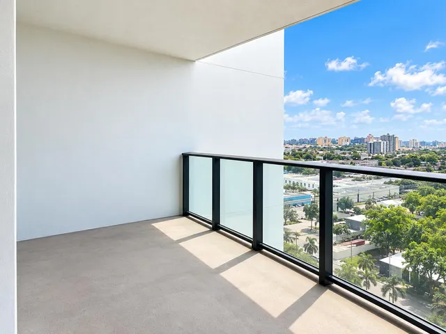 1-bedroom rental at 1600 NE 1st Avenue #1411, Miami