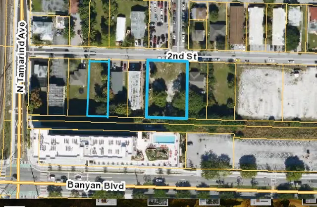 Land at 902 2nd Street, West Palm Beach