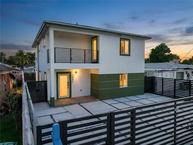 4-bedroom home at 1886 NW 68th Street, Miami