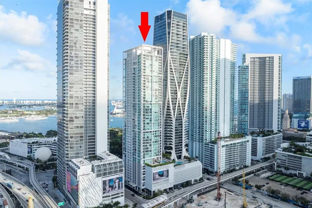 1-bedroom home at 1040 Biscayne Boulevard #3908, Miami