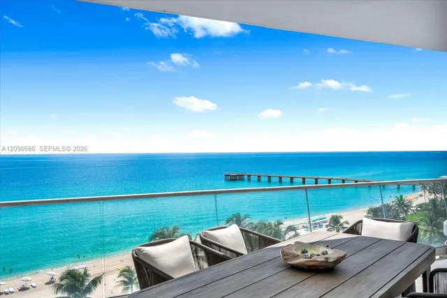 3-bedroom home at 16901 Collins Avenue #803, Sunny Isles Beach
