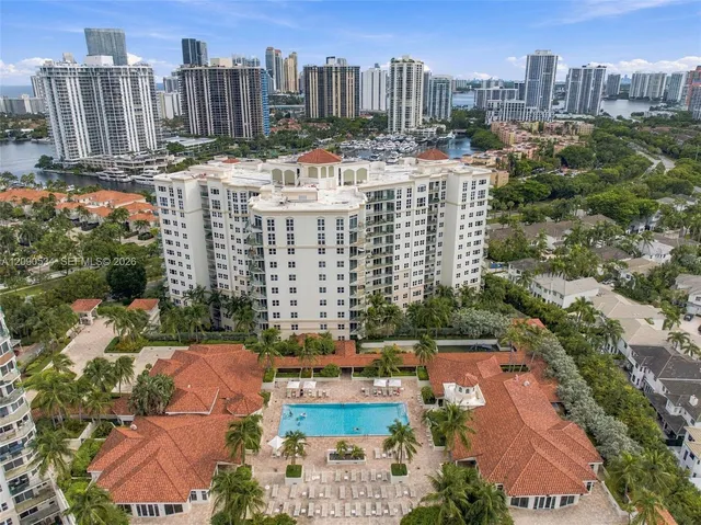 2-bedroom home at 19900 E Country Club Drive #116, Aventura