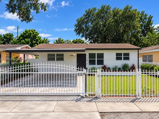 3-bedroom home at 1788 NW 112th Terrace, Miami