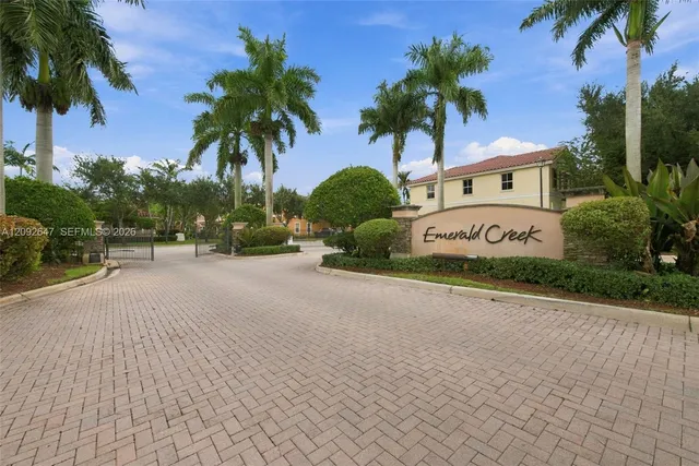 3-bedroom home at 12436 NW Emerald Creek Manor, Plantation