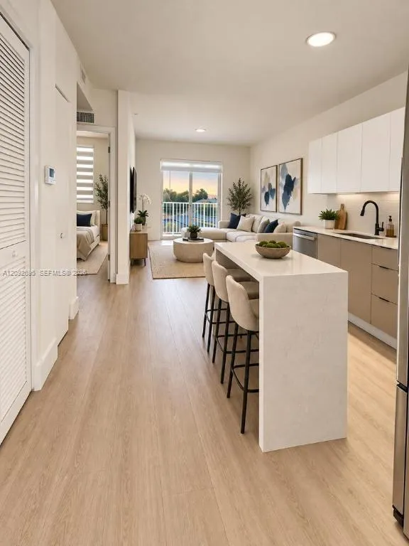 2-bedroom rental at 501 N Dixie Highway #B207, Hallandale Beach