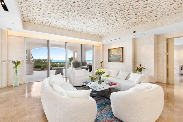 5-bedroom rental at 7412 Fisher Island Drive #7412, Miami Beach