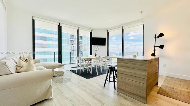 2-bedroom rental at 121 NE 34th Street #2001, Miami