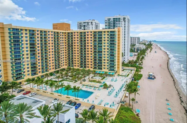 1-bedroom rental at 2501 S Ocean Drive #PH32, Hollywood