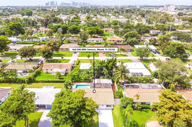 5-bedroom rental at 460 NW 88th Terrace, El Portal