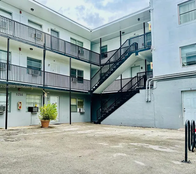 2-bedroom rental at 5200 NW 26th Avenue #16, Miami