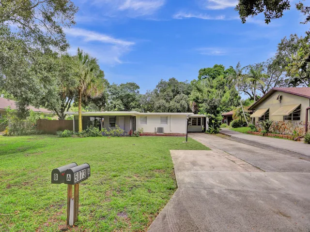 4-bedroom home at 5073 SW 28th Avenue, Dania Beach