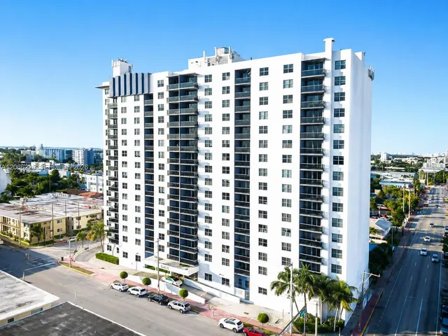 1-bedroom home at 401 69th Street #304, Miami Beach