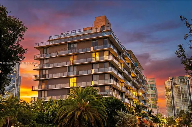 2-bedroom home at 201 SW 17th Road #701, Miami