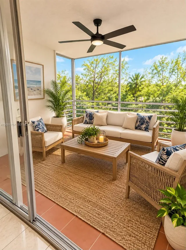 1-bedroom rental at 3660 NE 166th Street #308, North Miami Beach