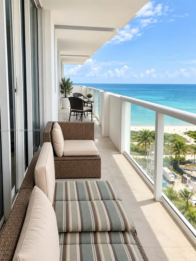 1-bedroom rental at 9195 Collins Avenue #1106, Surfside