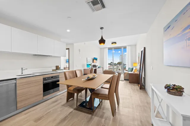 1-bedroom home at 777 N Ocean Drive #N407, Hollywood