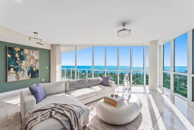 2-bedroom home at 1 N Ocean Boulevard #806, Pompano Beach