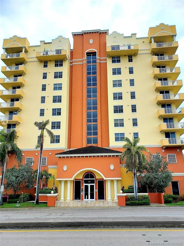 2-bedroom rental at 215 SW 42ND Avenue #601, Miami
