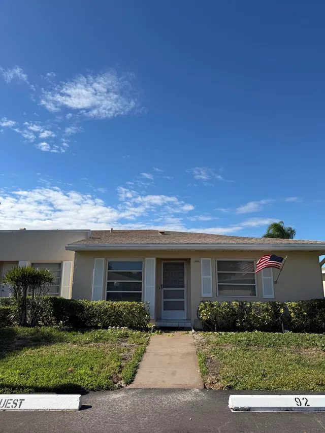 2-bedroom rental at 8588 BELLA VISTA Drive, Boca Raton