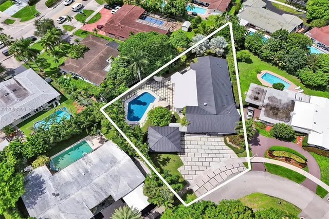 6-bedroom home at 20100 NE 20th Court, Miami