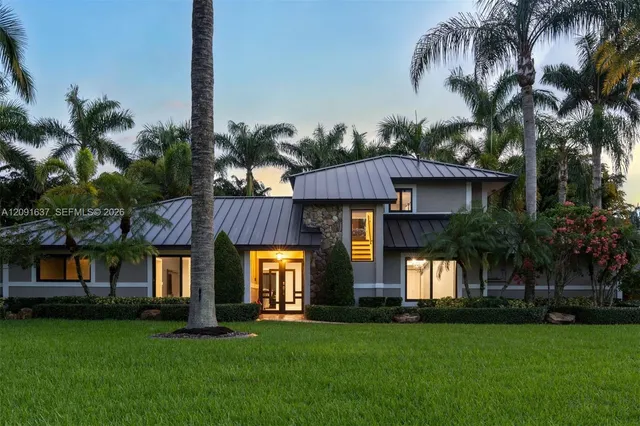 5-bedroom home at 14800 SW 166th Street, Miami