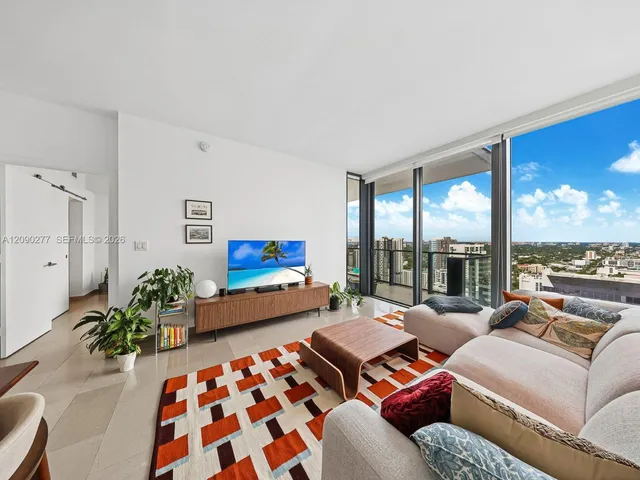 1-bedroom home at 88 SW 7th Street #2506, Miami
