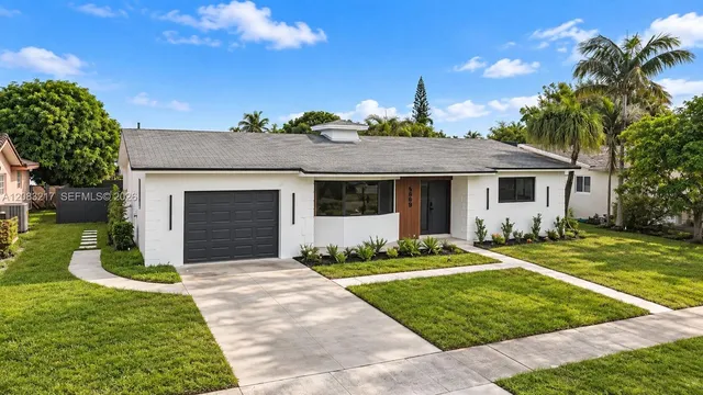4-bedroom home at 5309 Hayes Street, Hollywood