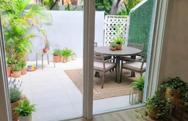 1-bedroom home at 798 Crandon Boulevard #55-B, Key Biscayne