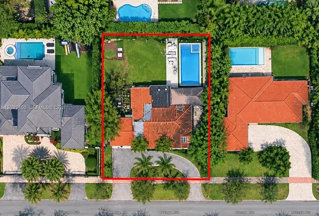 3-bedroom home at 421 Luenga Avenue, Coral Gables