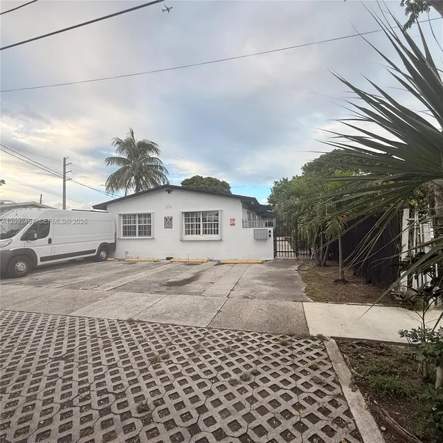 1-bedroom rental at 1273 NW 24th Street #4, Miami