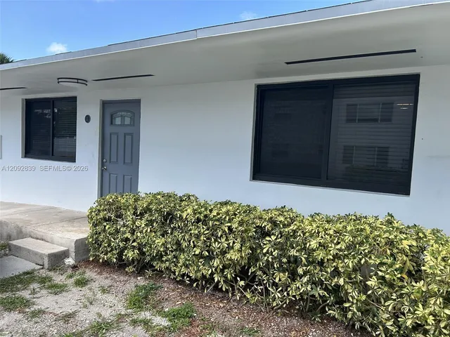 2-bedroom rental at 1590 NE 118th Street #1, Miami