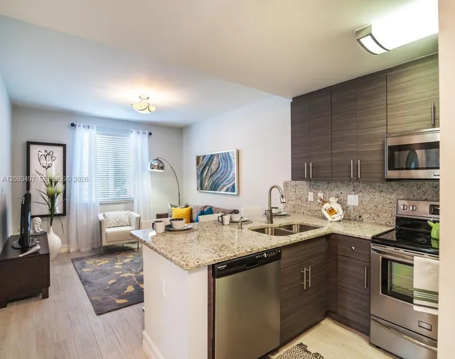 2-bedroom rental at 833 SW 13th Court #103, Miami