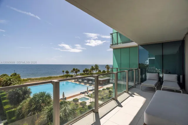 3-bedroom rental at 360 Ocean Drive #506S, Key Biscayne