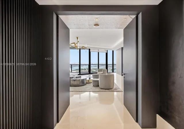 4-bedroom rental at 1000 Biscayne Boulevard #4102, Miami