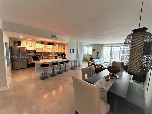1-bedroom rental at 5825 Collins Avenue #14E, Miami Beach